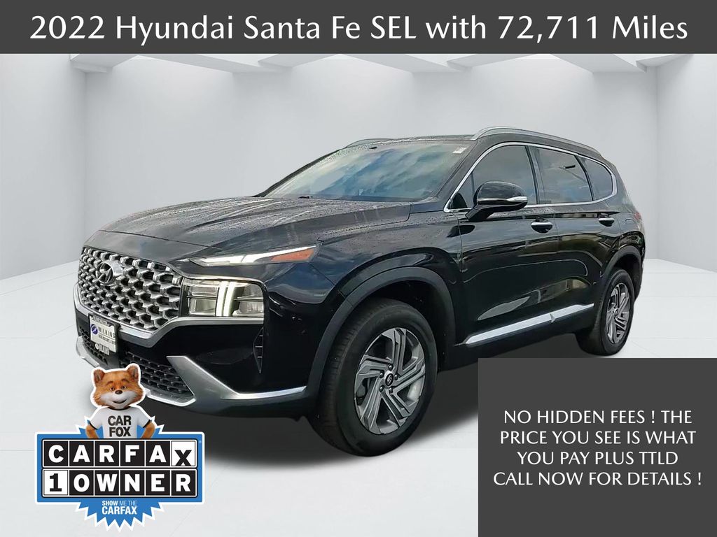 2022 Hyundai Santa Fe SEL