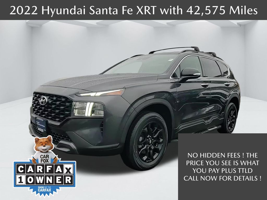 2022 Hyundai Santa Fe XRT