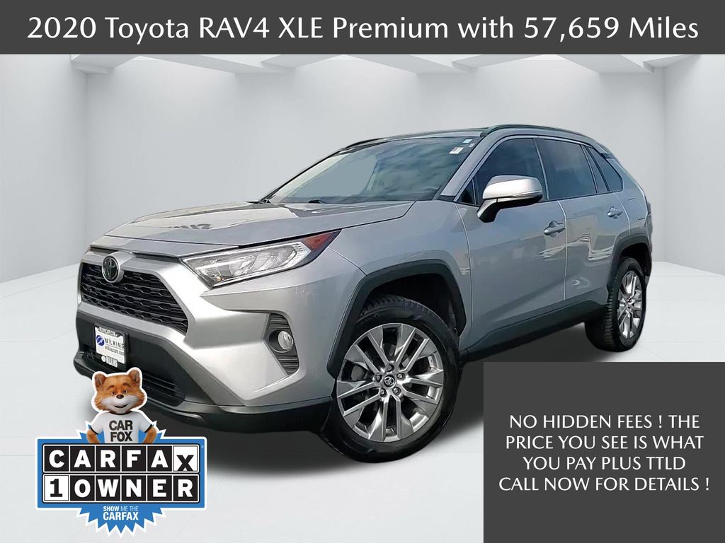 2020 Toyota RAV4 XLE Premium
