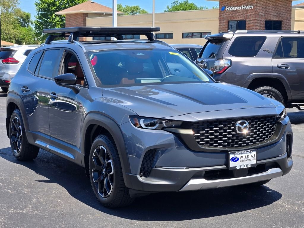 Used 2025 Mazda CX-50 2.5 Turbo Meridian Edition SUV