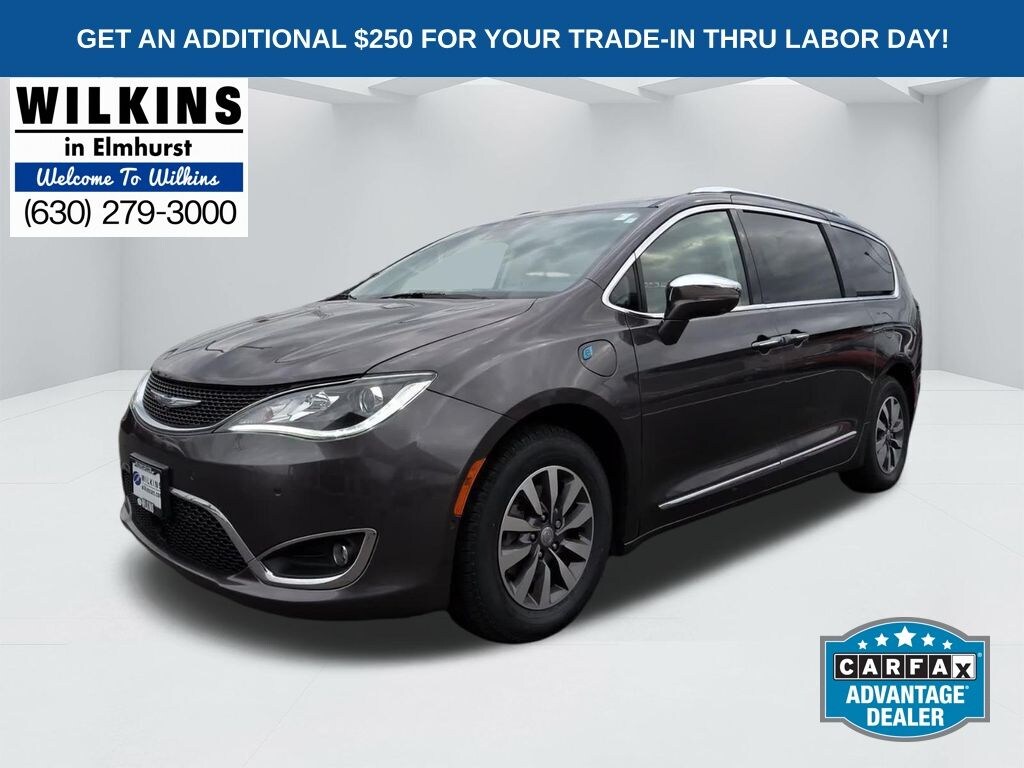 Used 2020 Chrysler Pacifica Hybrid Limited Minivan/Van