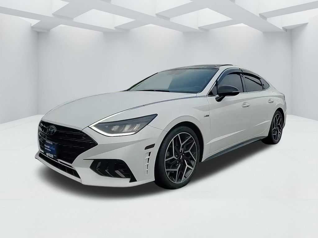2023 Hyundai Sonata N Line's photo