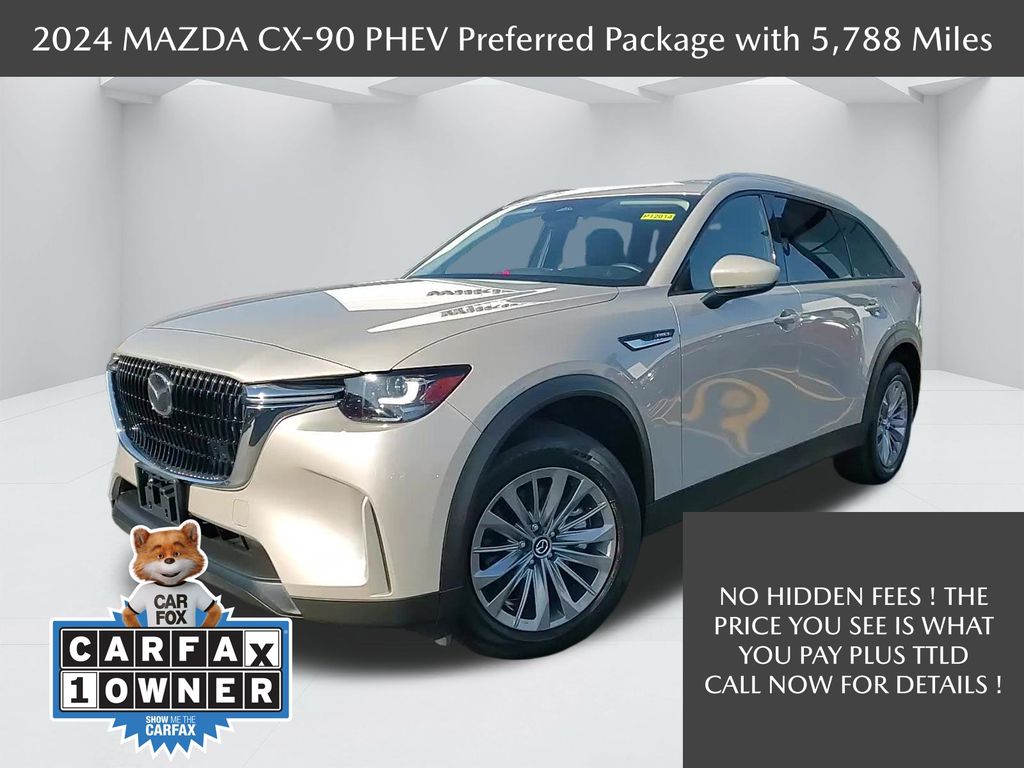 2024 Mazda CX-90 Preferred Package's photo