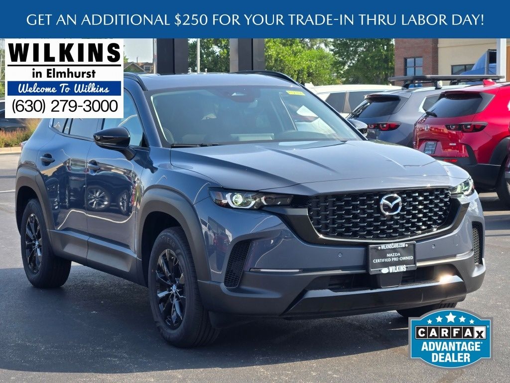 Certified 2026 Mazda CX-50 Hybrid Premium SUV