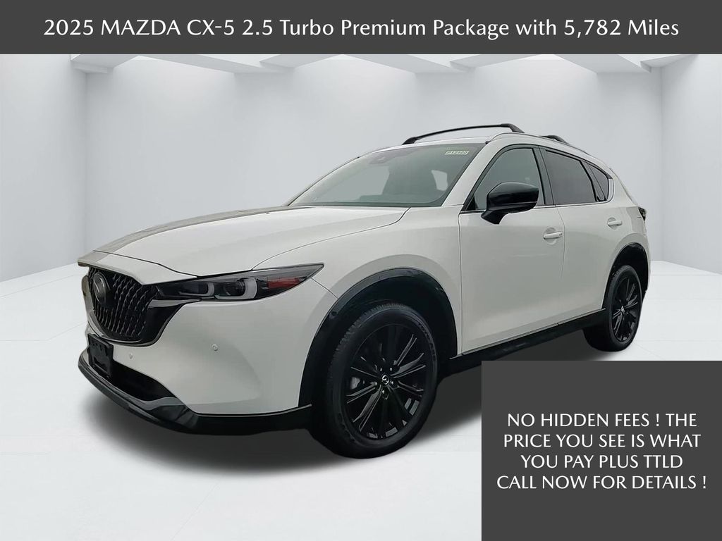 2025 Mazda CX-5 Turbo Premium Package's photo