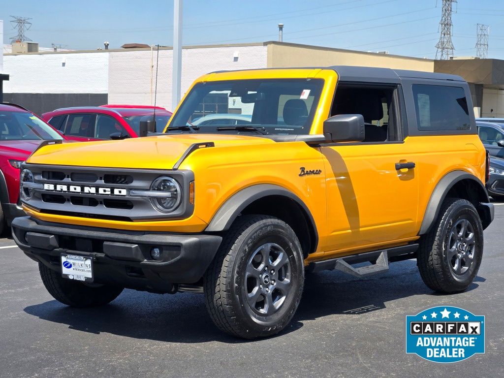 2022 Ford Bronco Big Bend Mid (222A) 4x4's photo