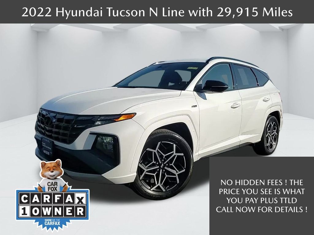 Used 2022 Hyundai Tucson N Line SUV