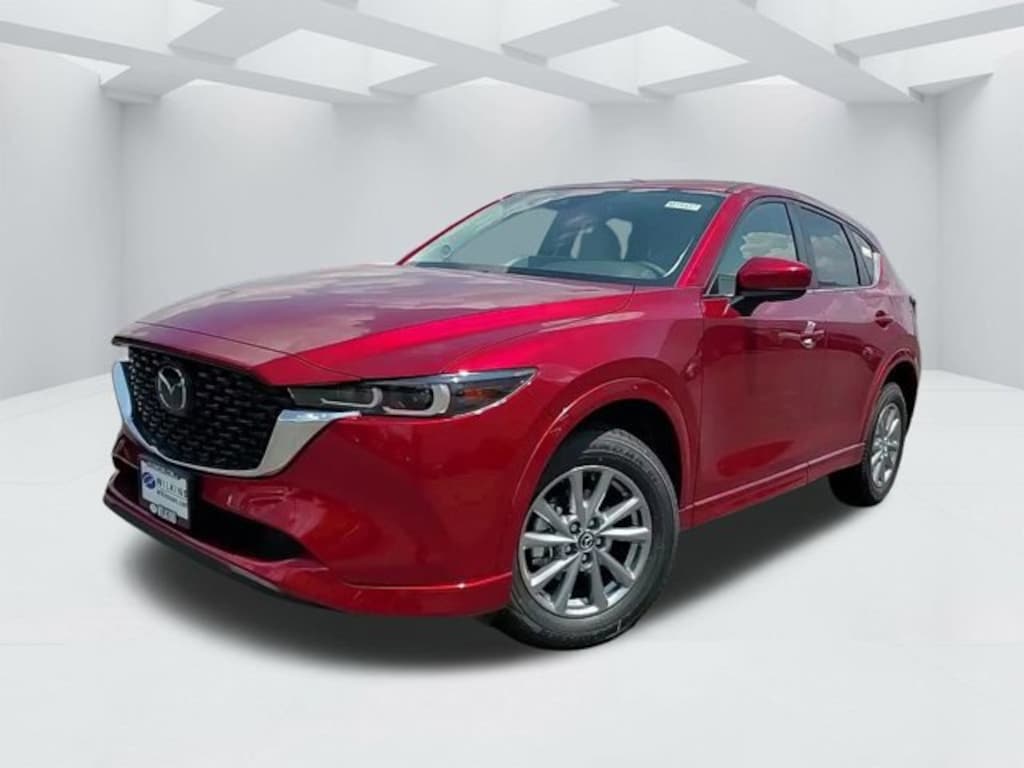 New 2025 Mazda CX-5 2.5 S Preferred AWD Sport Utility