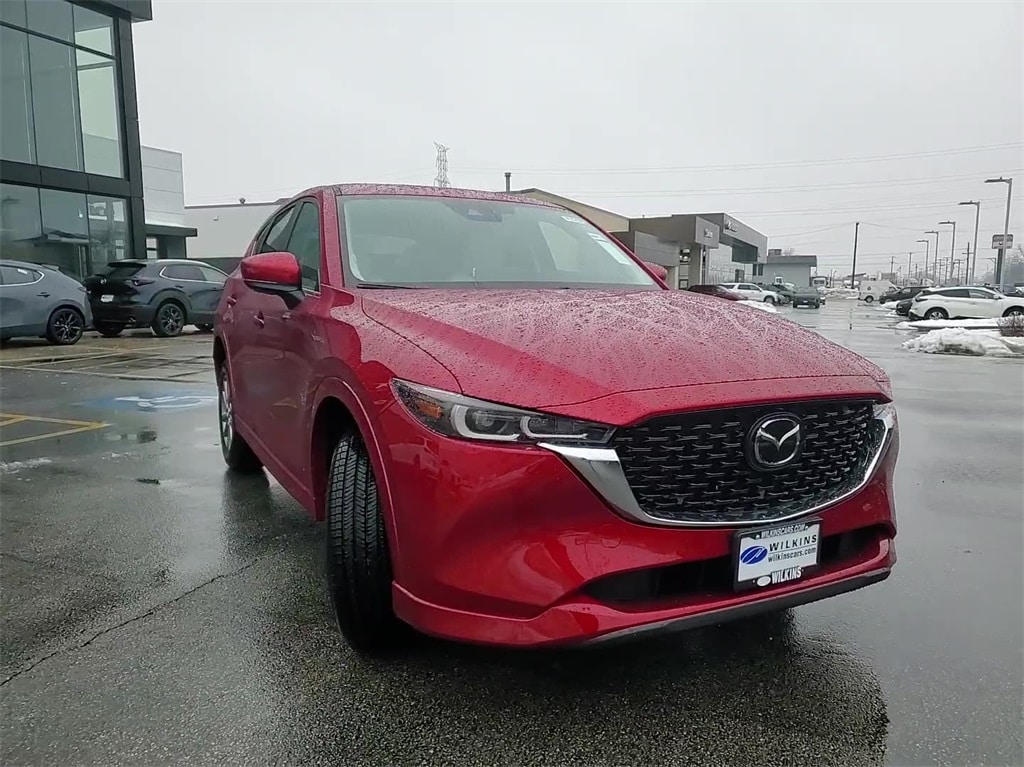 2024 CX5 2.5 S Preferred Package For Sale Wilkins Mazda Stock