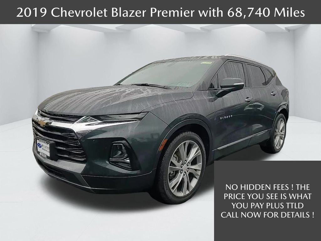 2019 Chevrolet Blazer Premier