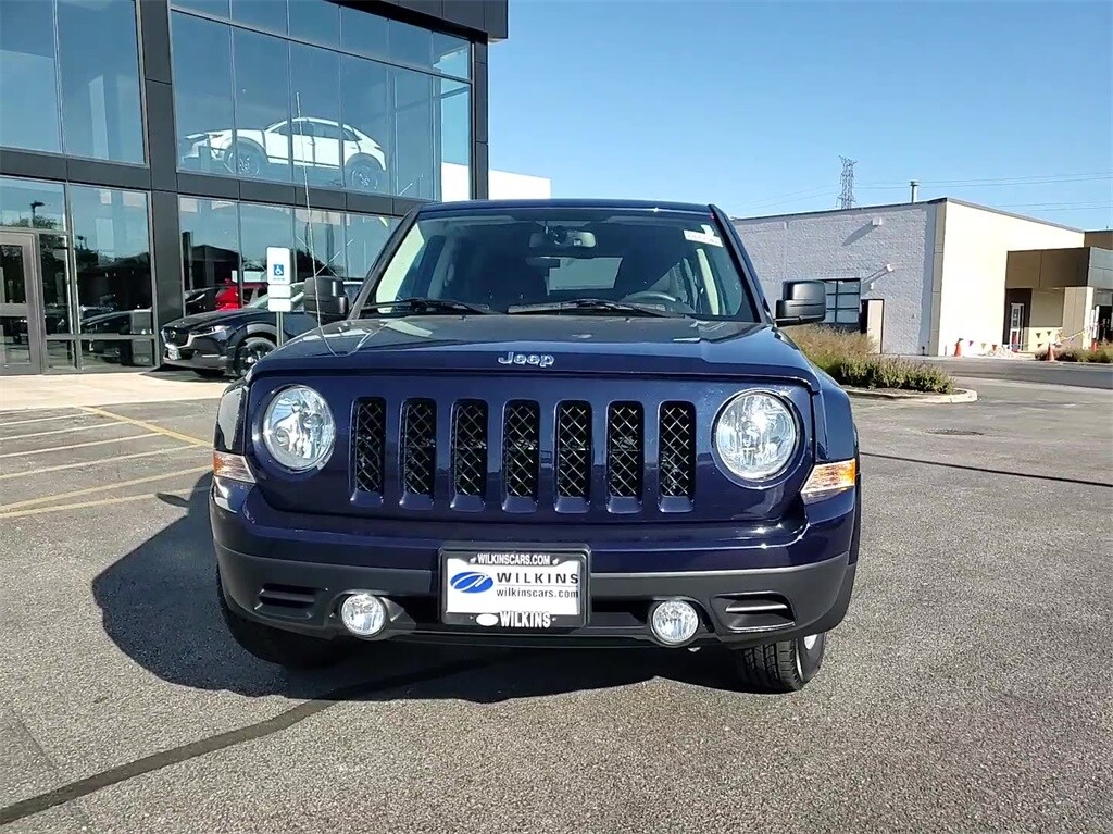 Used 2016 Jeep Patriot Sport with VIN 1C4NJRBB1GD669175 for sale in Elmhurst, IL