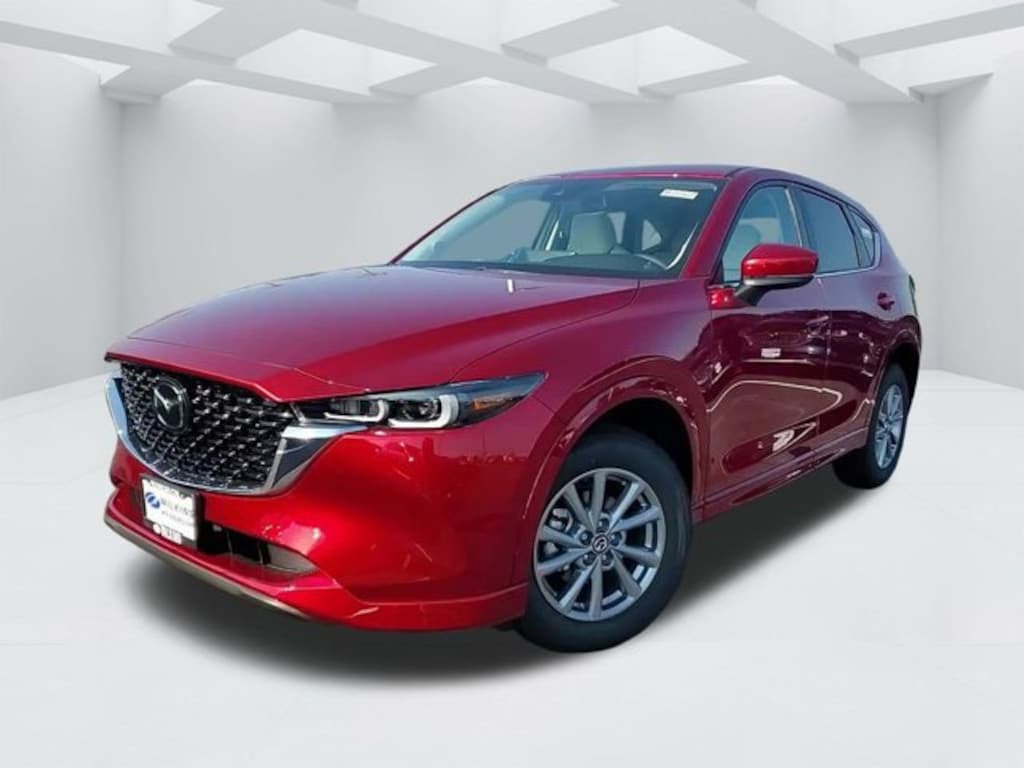 New 2025 Mazda CX-5 2.5 S Preferred AWD Sport Utility