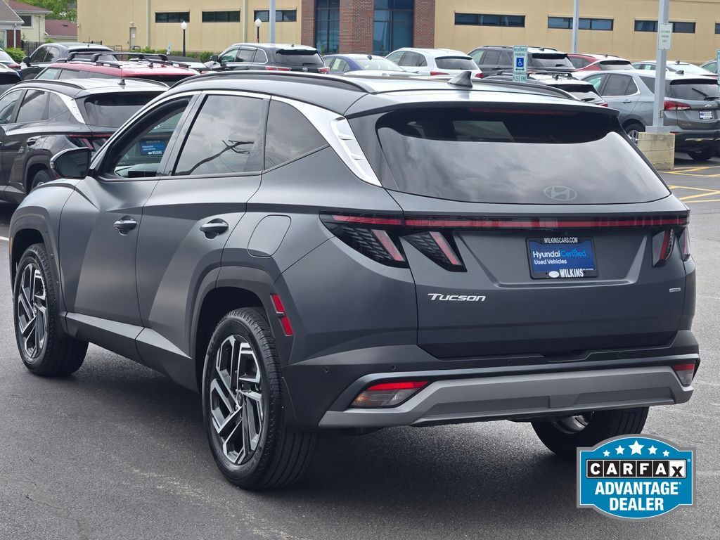 2025 Hyundai Tucson Limited - Photo 16