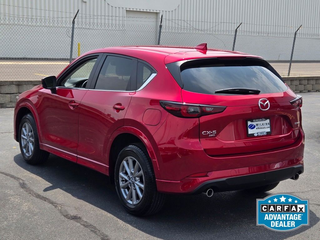 2025 Mazda CX-5 S Preferred package - Photo 15