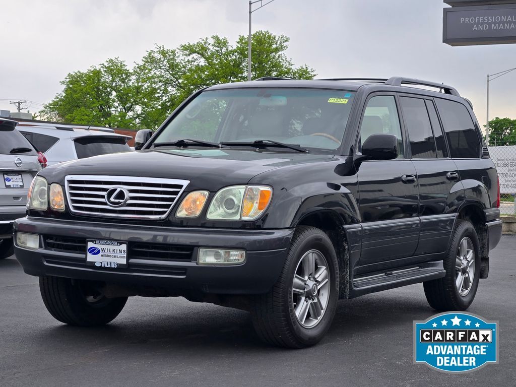 2007 Lexus LX 600 470's photo