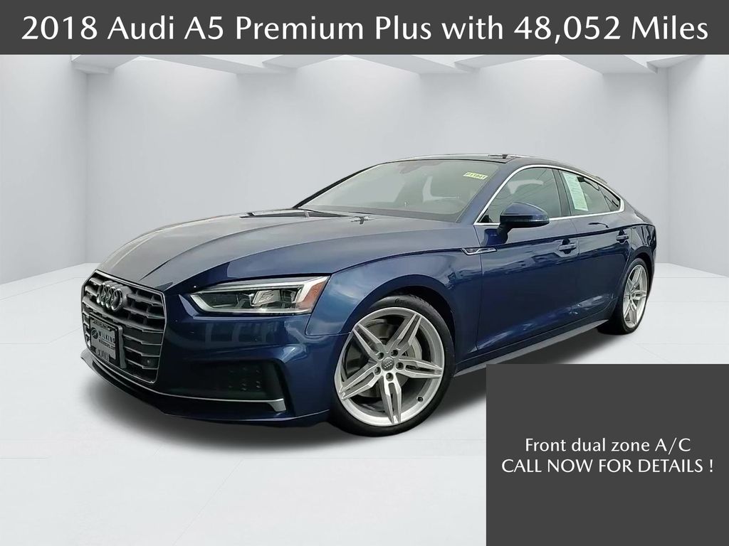 2018 Audi A5 Sportback Premium Plus