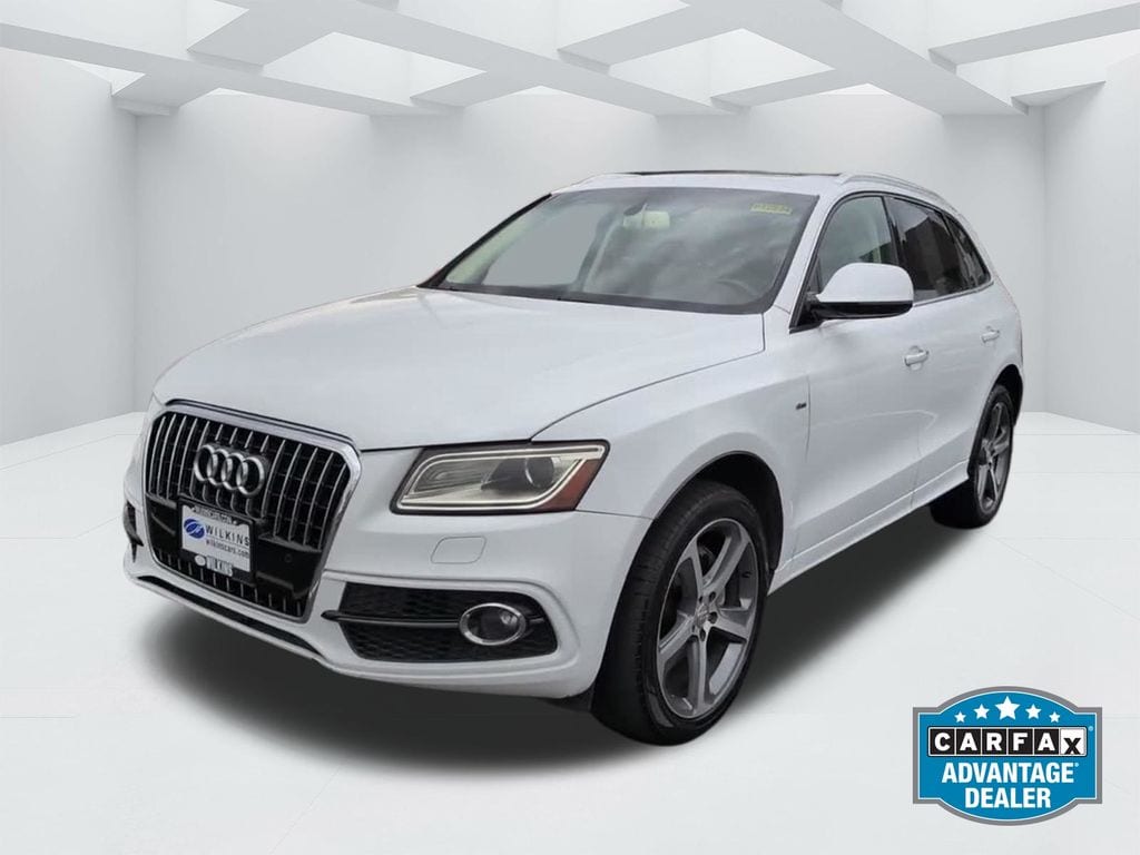 2017 Audi Q5 3.0T quattro tiptronic Premium Plus's photo