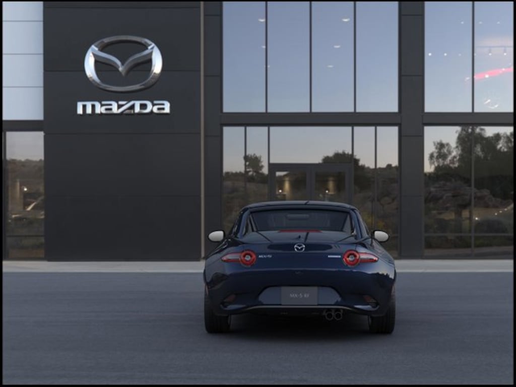 New 2025 Mazda MX-5 Miata RF Grand Touring CONVERTIBLE