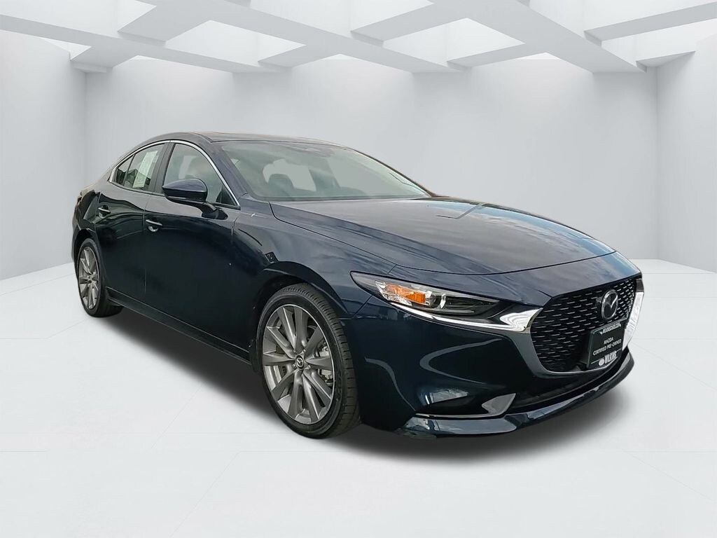 Certified 2024 Mazda Mazda3 2.5 S Preferred Package Sedan
