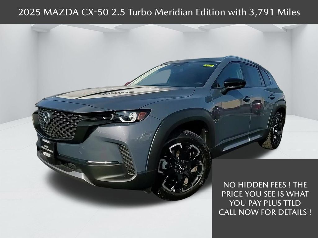 2025 Mazda CX-50 Meridian Edition's photo