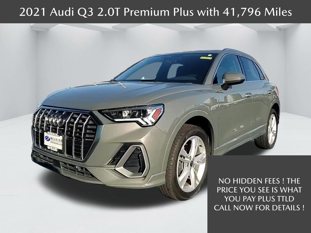 2021 Audi Q3 S Line Premium Plus