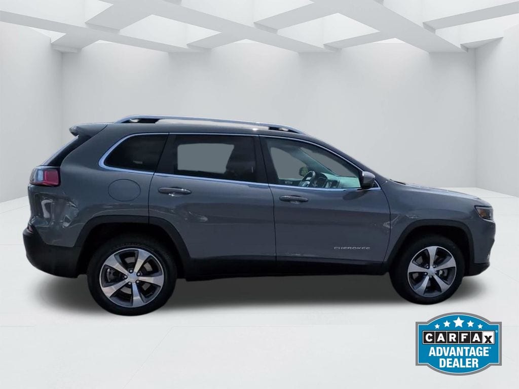 Used 2020 Jeep Cherokee Limited SUV