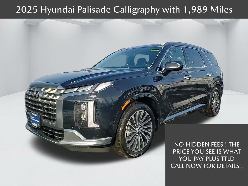 2025 Hyundai Palisade Calligraphy's photo