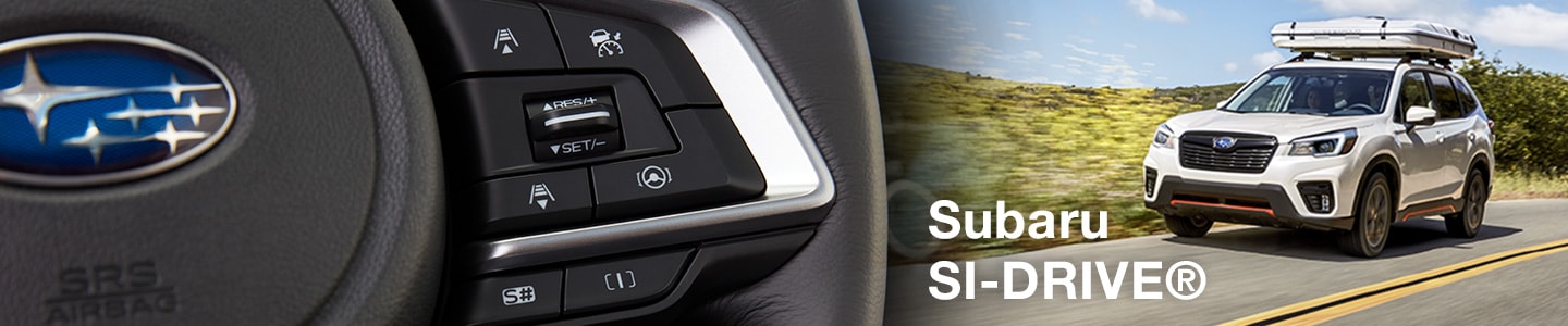 Subaru SI-DRIVE explained