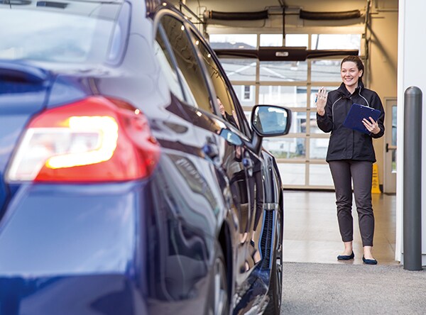 Come See the Top Technicians at Your Subaru Service Intervals