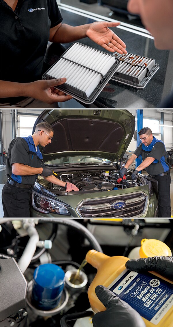 Your Subaru Maintenance Schedule Up-Close & Personal