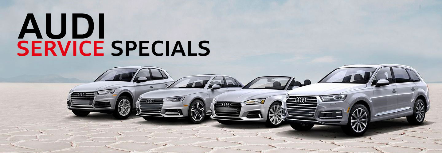 Audi Service Specials