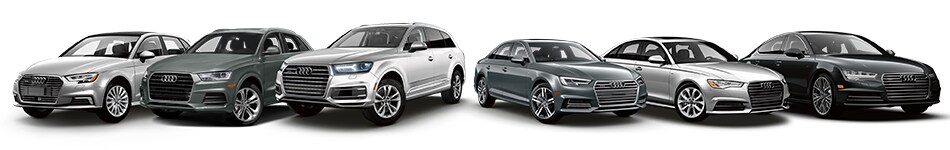 Audi Vehicle Lineup