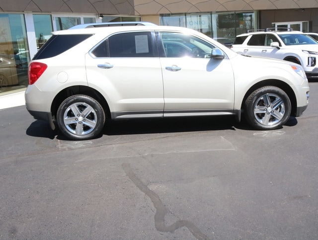 Used 2015 Chevrolet Equinox LTZ with VIN 2GNALDEK5F6137942 for sale in Okemos, MI