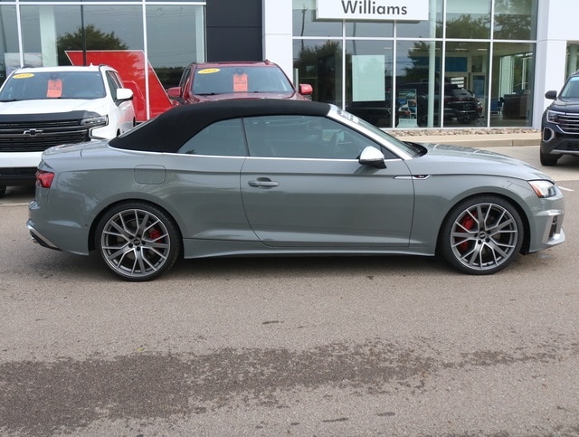 Certified 2022 Audi S5 Cabriolet Prestige with VIN WAUY4GF52NN001175 for sale in Okemos, MI