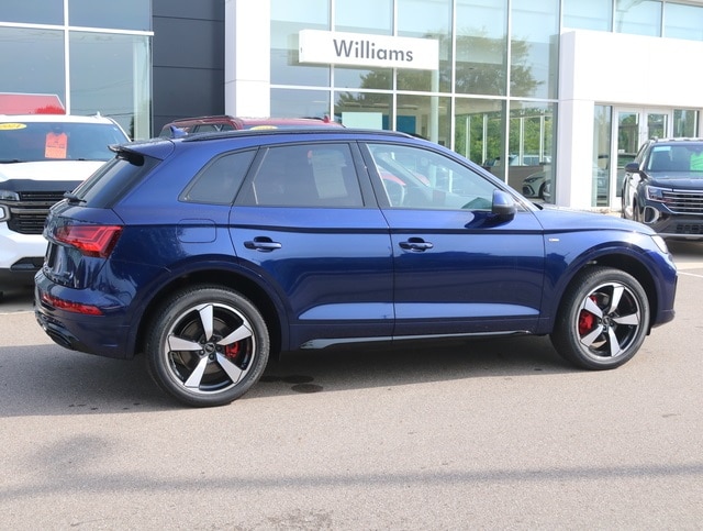 Certified 2024 Audi Q5 Premium Plus with VIN WA1EAAFYXR2049384 for sale in Okemos, MI