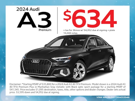 2024 Audi A3 for sale in Charlotte