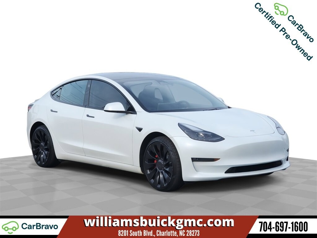 Used 2023 Tesla Model 3 Performance