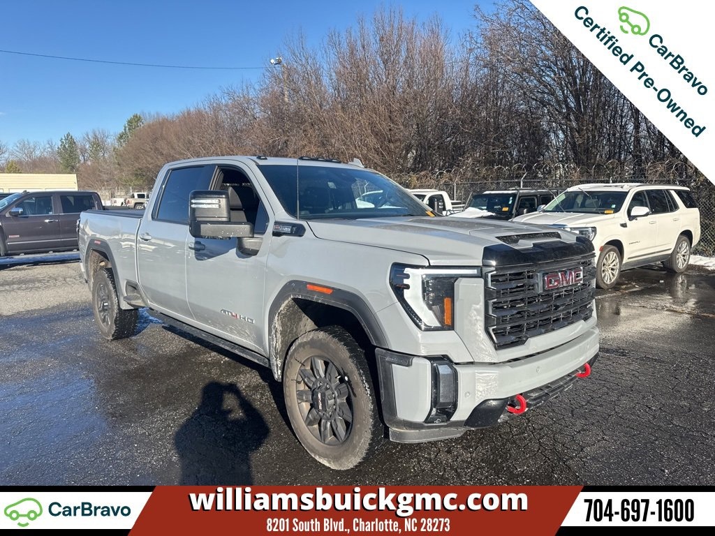 Used 2024 GMC Sierra 2500 HD AT4 Truck