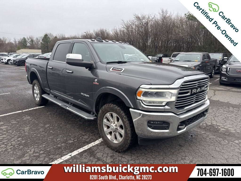 Used 2020 Ram 2500 Laramie Crew Cab 4x4 64 Box Truck