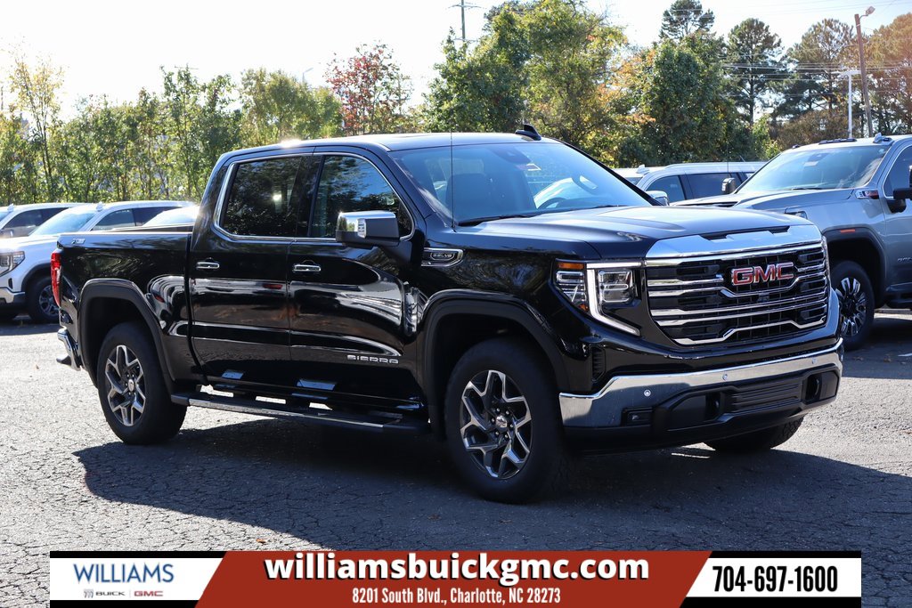 2026 GMC Sierra 1500 SLT's photo