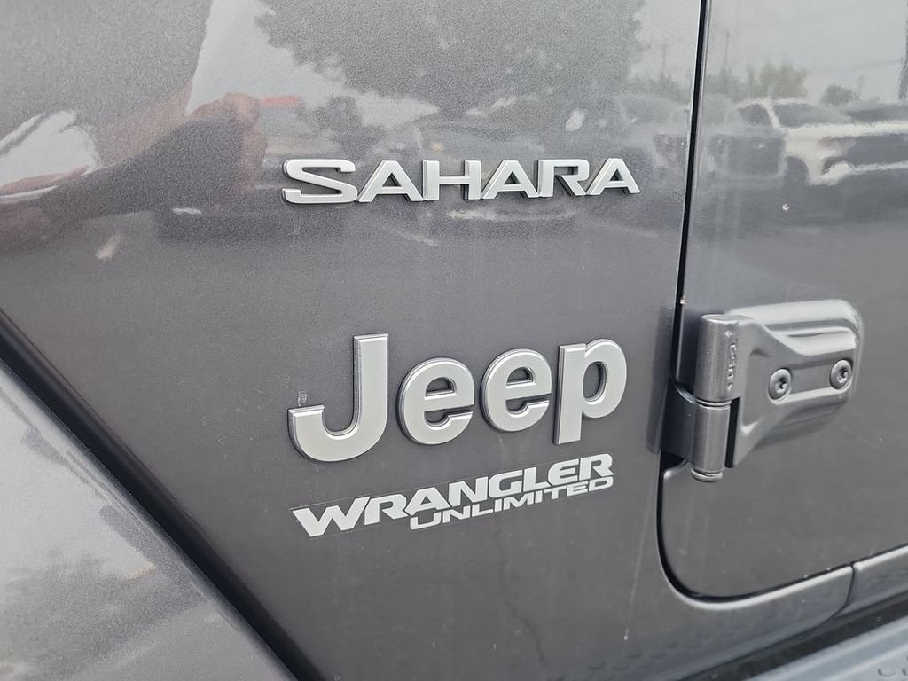 2021 Jeep Wrangler Unlimited Sahara - Photo 30