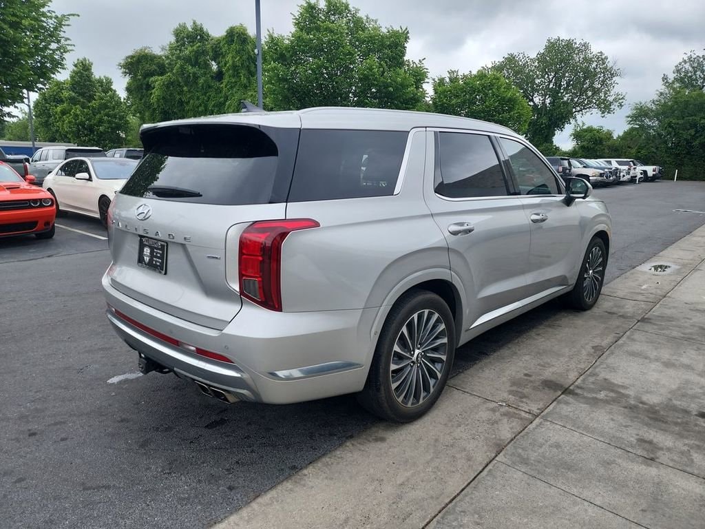 2024 Hyundai Palisade Calligraphy - Photo 8