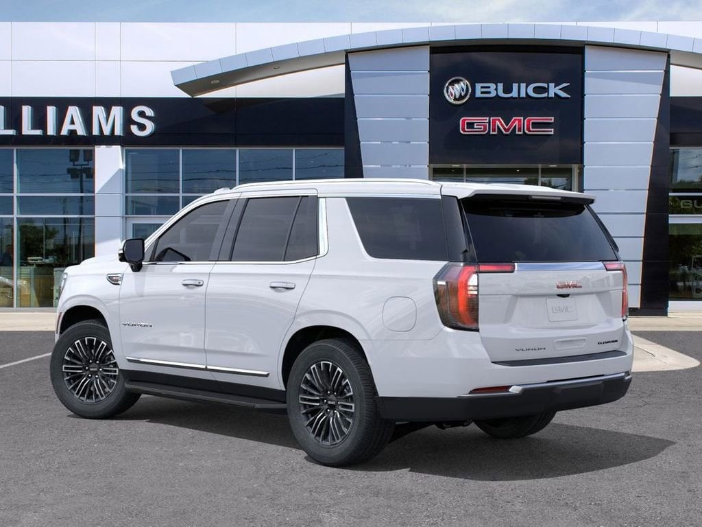 New 2026 GMC Yukon Elevation SUV