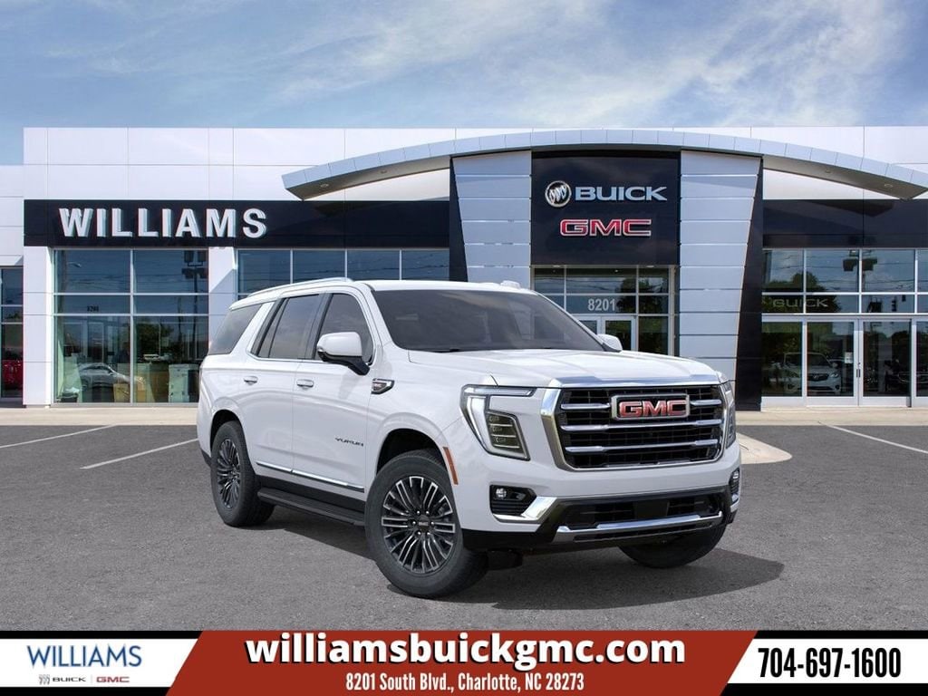 New 2026 GMC Yukon Elevation SUV