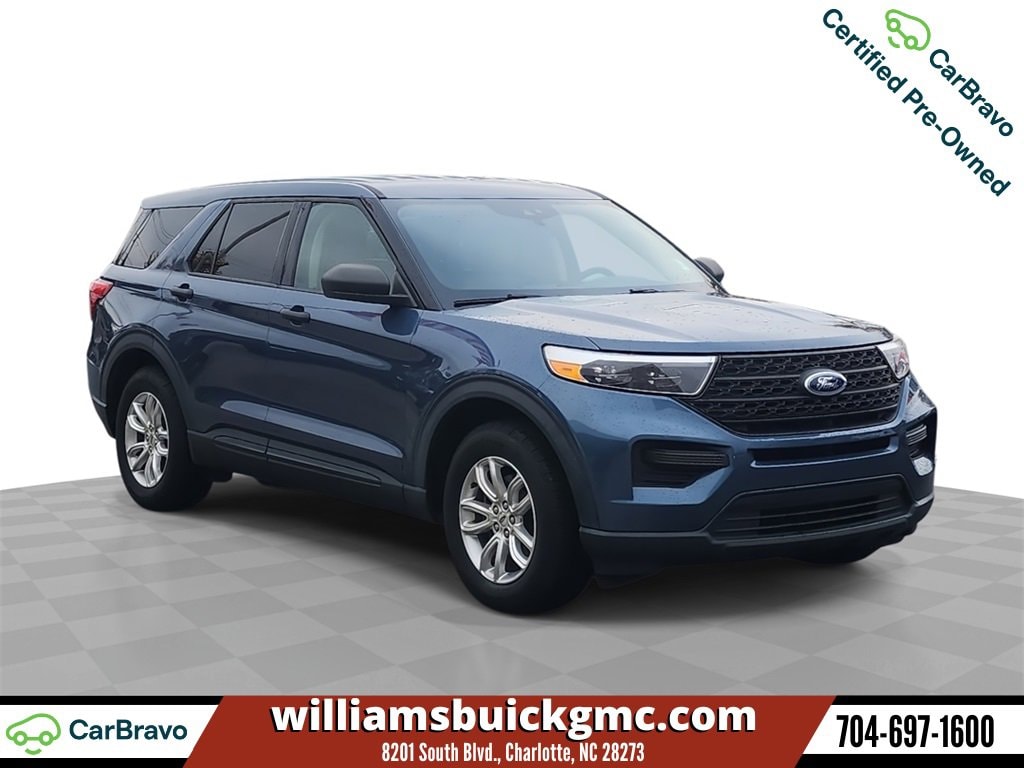2020 Ford Explorer Base
