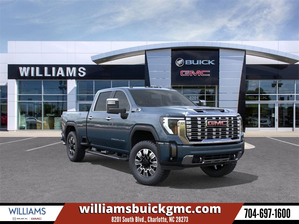 2026 GMC Sierra 2500HD Denali's photo