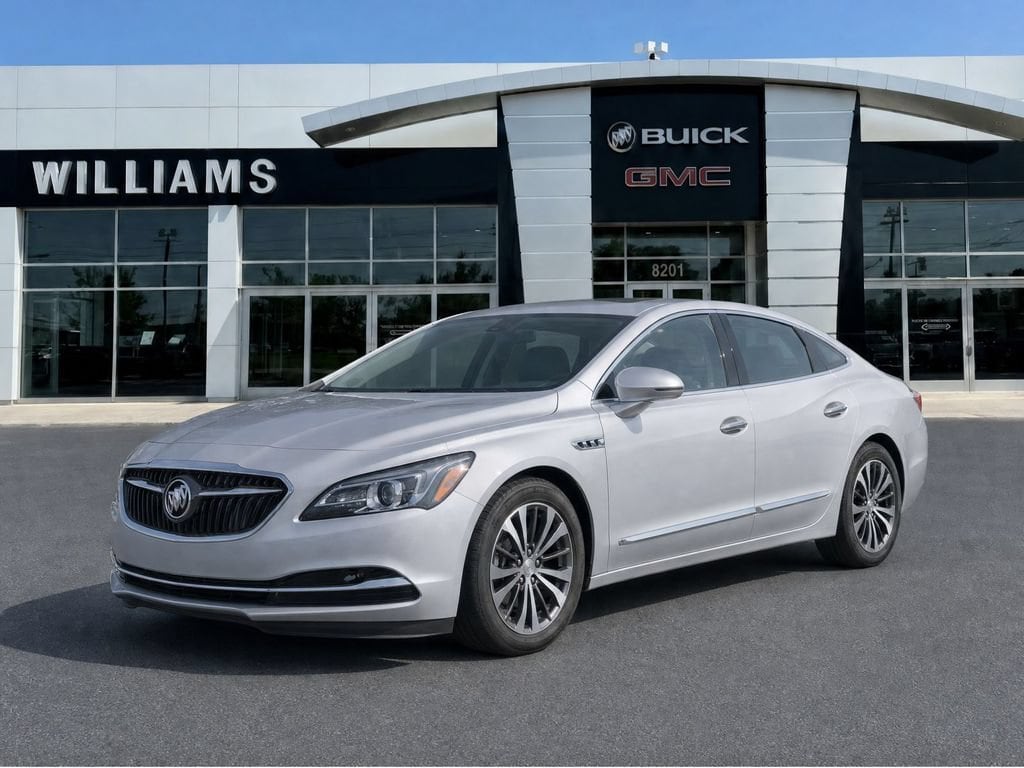 Used 2017 Buick Lacrosse Essence Car