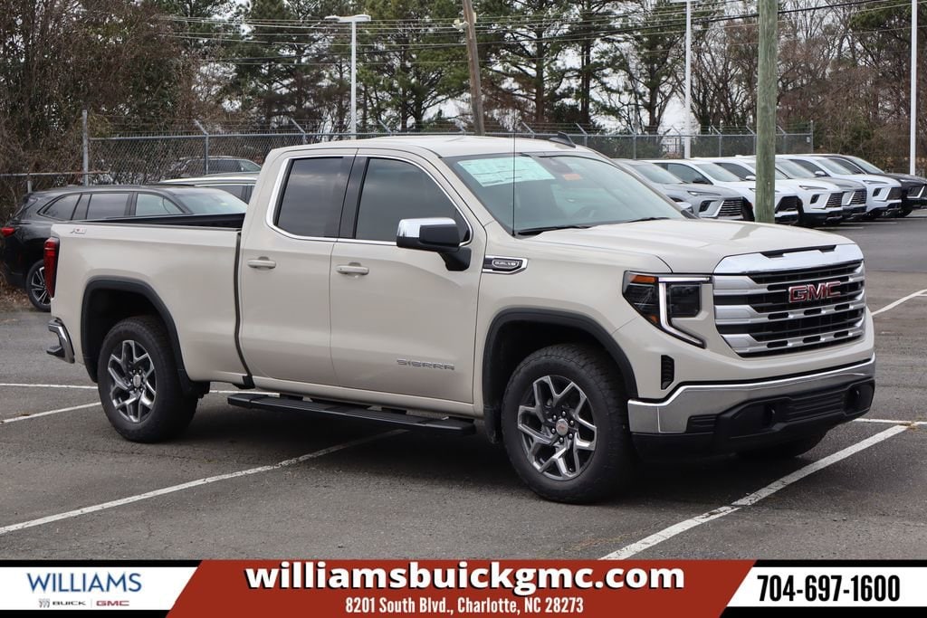2026 GMC Sierra 4WD Double Cab Standard Box SLE's photo