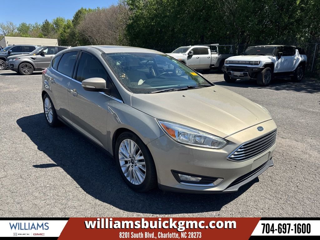 2016 Ford Focus Titanium