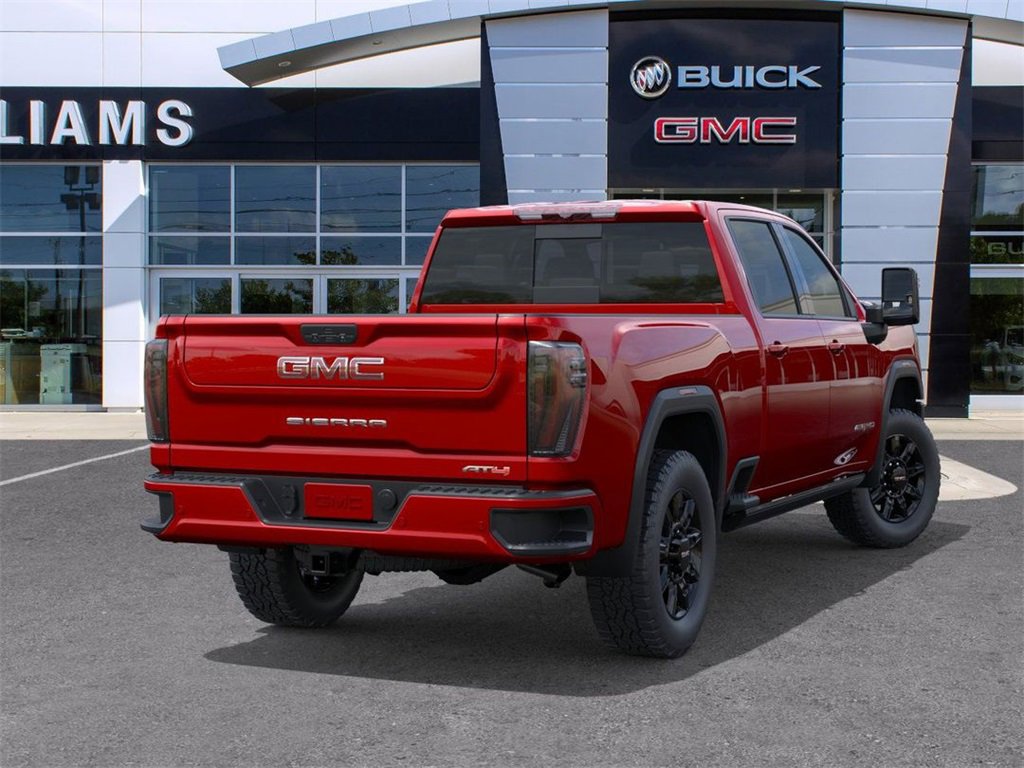 2026 Gmc Sierra 3500 AT4 photo 3